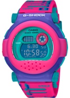 Смарт-часы, Японские наручные мужские часы Casio G-B001RG-4. Коллекция G-Shock  фото, kupilegko.ru