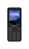 Мобильный телефон кнопочный Philips Xenium E172 Черный  фото, kupilegko.ru