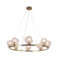 Подвесная люстра Omnilux Begard OML-68003-08  фото, kupilegko.ru