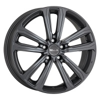 Литые колесные диски MAK MAGMA Matt Titan 7.5x17 5x114.3 ET40 D76 Серый тёмный матовый (F7570MMMT40FF)  фото, kupilegko.ru