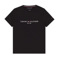 Футболка TommyHilfiger CORE TOMMY LOGO TEE TMMW0MW11465 360736 SP  фото, kupilegko.ru