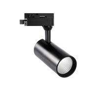 Трековый светодиодный светильник Volpe ULB-Q276 15W/4000К BLACK UL-00005936  фото, kupilegko.ru