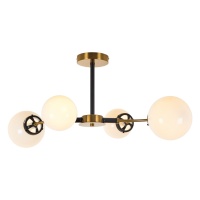 Потолочная люстра MyFar Easy MR1761-4C  фото, kupilegko.ru