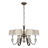 Подвесная люстра iLamp Opera 82177/6 CR  фото, kupilegko.ru