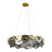 Подвесная люстра Lussole Lauderdale LSP-8599  фото, kupilegko.ru