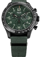 Швейцарские наручные мужские часы Traser TR.109463. Коллекция Officer Pro  фото, kupilegko.ru