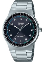 Японские наручные мужские часы Casio MTP-RS105D-1B. Коллекция Analog  фото, kupilegko.ru