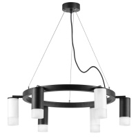 Подвесная люстра Lightstar Rullo (571016+214437-3+214436-3+202431-6) LR0163733631  фото, kupilegko.ru