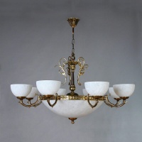 Подвесная люстра Ambiente Seville 02140/8 PB  фото, kupilegko.ru