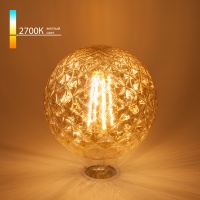 Светодиодная лампа Elektrostandard Globe BL155 8W 2700K E27 Prisma (G125 тонированная)  фото, kupilegko.ru