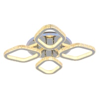 Потолочная светодиодная люстра Profit Light 8044/4 CHR  фото, kupilegko.ru