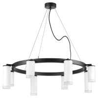 Подвесная люстра Lightstar Rullo (571018+214436-4+214486-4+202430-8) LR0183648640  фото, kupilegko.ru