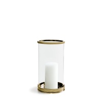 Modern Brass S Подсвечник Ralph Lauren Home  фото, kupilegko.ru