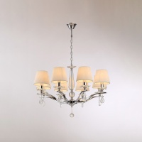 Подвесная люстра Moderli Aerton V2532-8P  фото, kupilegko.ru