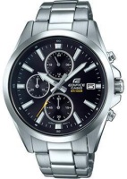 Японские наручные мужские часы Casio EFV-560D-1A. Коллекция Edifice  фото, kupilegko.ru