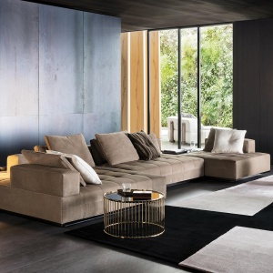 Lawrence "Clan" Диван Minotti  фото, kupilegko.ru