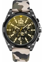 fashion наручные мужские часы Police PEWJQ2007401. Коллекция Sandwood  фото, kupilegko.ru