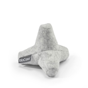 Quattro Mottled Natural Игрушка для собак M/L MiaCara  фото, kupilegko.ru