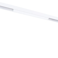Трековый светодиодный светильник Arte Lamp Linea A4642PL-1WH  фото, kupilegko.ru