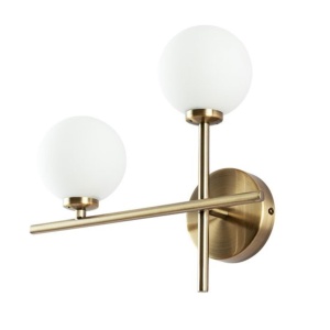 Бра, светильник настенный накладной Arte Lamp A3988AP-2AB  фото, kupilegko.ru