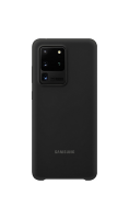 Чехол-крышка Samsung EF-PG988TBEG для Galaxy S20 Ultra, силикон, черный  фото, kupilegko.ru