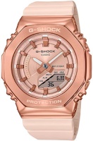 Японские наручные женские часы Casio GM-S2100PG-4A. Коллекция G-Shock  фото, kupilegko.ru