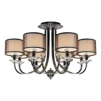 Потолочная люстра iLamp America 88049/8 CR  фото, kupilegko.ru