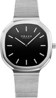 fashion наручные женские часы Obaku V253LXCBMC. Коллекция Oktant  фото, kupilegko.ru