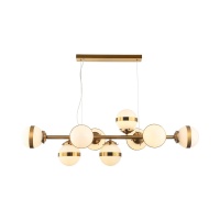 Подвесная люстра Aployt Nika APL.819.03.09  фото, kupilegko.ru