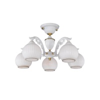 Потолочная люстра Reccagni Angelo PL 9600/5  фото, kupilegko.ru