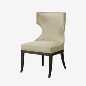 Marat Chocolate Mink / Platinum Blend Комплект из 4 стульев Baker  фото, kupilegko.ru