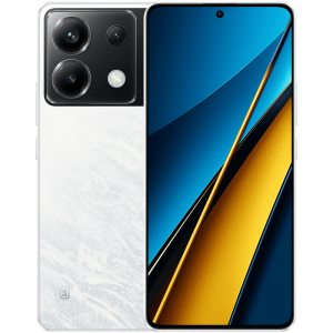 Смартфон, мобильный телефон Poco X6 5G 12/256GB White RU  фото, kupilegko.ru