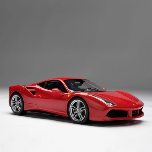 Ferrari 488 GTB Модель автомобиля 1:18 Amalgam  фото, kupilegko.ru