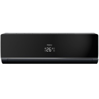 Настенный инверторный кондиционер, инверторная сплит-система Haier AS12NS5ERA - Full Black - 1U12BS3ERA  фото, kupilegko.ru