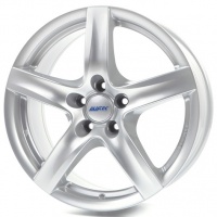 Литые колесные диски Alutec GRIP Silver 7.5x17 5x114.3 ET47 D70.1 Серебристый (GR75747B81-0)  фото, kupilegko.ru