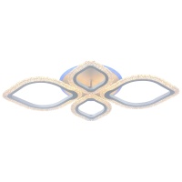 Потолочная светодиодная люстра Profit Light 8018/2+2 WHT  фото, kupilegko.ru