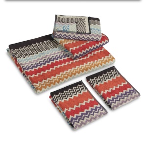 Rufus 156 Набор полотенец 5 шт. Missoni Home  фото, kupilegko.ru