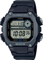 Японские наручные мужские часы Casio DW-291HX-1A. Коллекция Digital  фото, kupilegko.ru