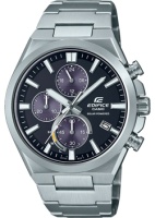 Японские наручные мужские часы Casio EQS-950D-1A. Коллекция Edifice  фото, kupilegko.ru