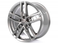 Литые колесные диски Alutec Ikenu Grey 7.5x17 5x114.3 ET38 D70.1 Metal Grey (IKE75738B87-9)  фото, kupilegko.ru