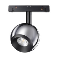 Трековый светодиодный светильник Novotech Shino Flum 358395  фото, kupilegko.ru