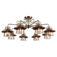 Потолочная люстра Lussole Lgo Cochise GRLSP-8079  фото, kupilegko.ru