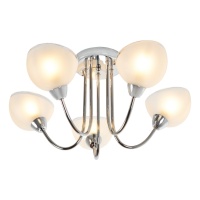 Потолочная люстра MyFar Ekaterina MR1291-5C  фото, kupilegko.ru