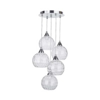 Подвесная люстра 33 Идеи PND101.05.01.001.CH-S18TR  фото, kupilegko.ru