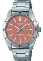 Японские наручные мужские часы Casio MTP-B155D-5E. Коллекция Analog  фото, kupilegko.ru