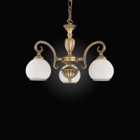 Подвесная люстра Reccagni Angelo L 8400/3  фото, kupilegko.ru