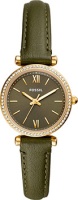 fashion наручные женские часы Fossil ES5113. Коллекция Carlie Mini  фото, kupilegko.ru