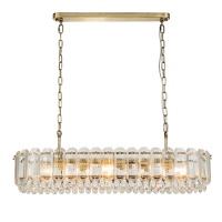 Подвесная люстра Indigo Brilliante 12039/10PL Brass V000427  фото, kupilegko.ru