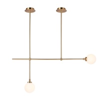 Подвесная люстра Moderli Lingdal V5092-2P  фото, kupilegko.ru