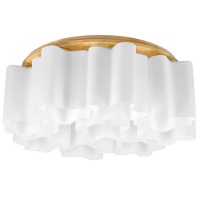 Потолочная люстра Lightstar Nubi Legno 802095  фото, kupilegko.ru